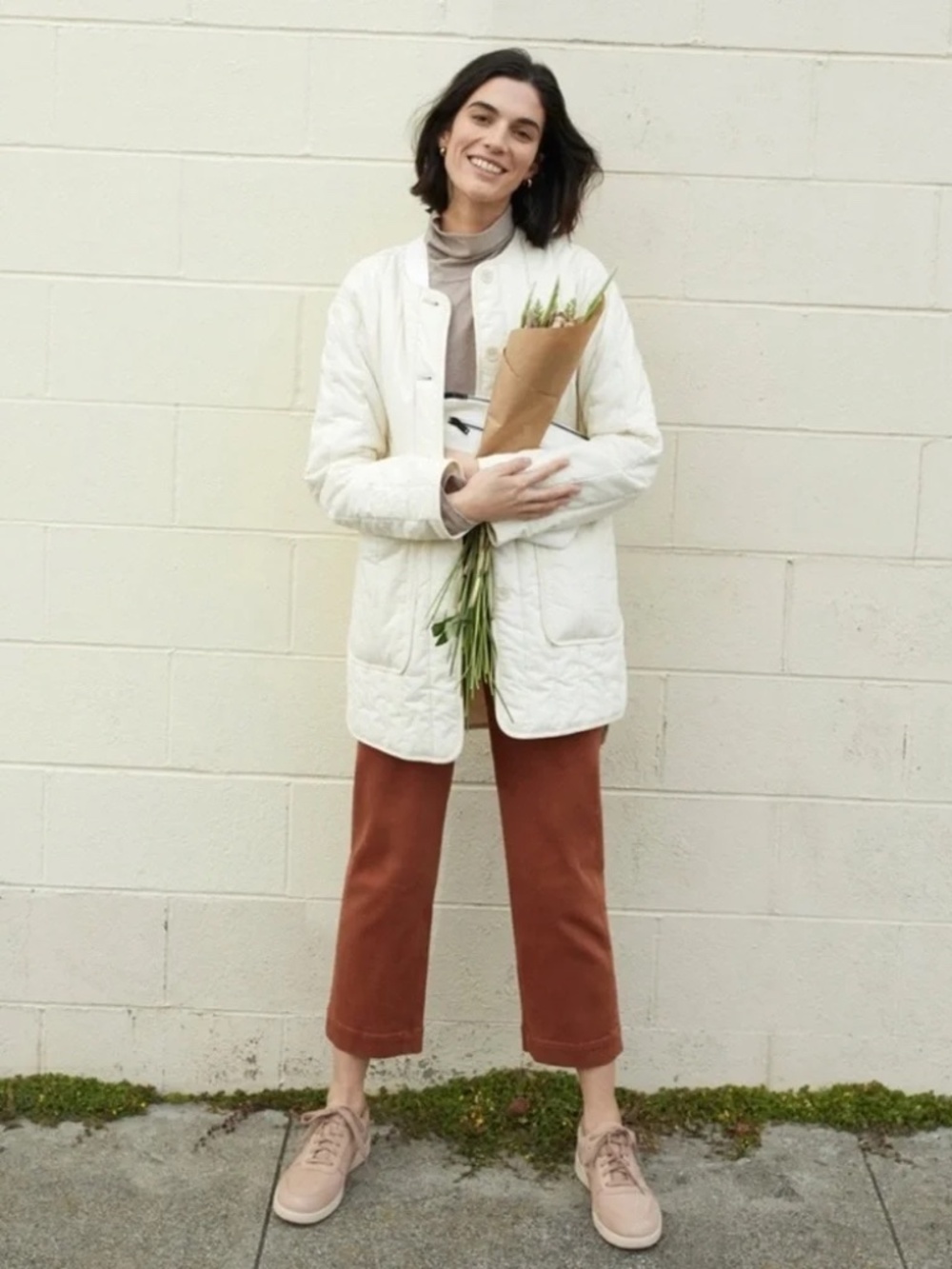 Everlane Quilted Jacket